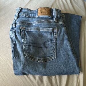 Low rise jeans, loved but too small!